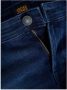 Jack & jones JUNIOR slim fit jeans JJIGLENN black denim Zwart Jongens Stretchdenim 134 - Thumbnail 2