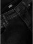 Jack & jones JUNIOR slim fit jeans JJIGLENN black denim Zwart Jongens Stretchdenim 116 - Thumbnail 3