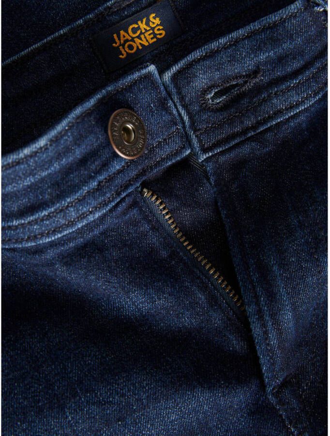 JACK & JONES JUNIOR slim fit jeans JJIGLENN blue denim