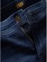 Jack & jones JUNIOR slim fit jeans JJIGLENN blue denim Blauw 116 - Thumbnail 4