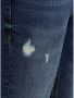 Jack & jones JUNIOR super skinny jeans JJIDAN stonewashed Blauw Jongens Stretchdenim 164 - Thumbnail 3