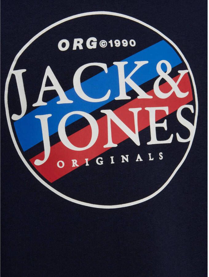 JACK & JONES JUNIOR hoodie donkerblauw