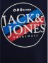 Jack & jones JUNIOR hoodie donkerblauw Sweater Meerkleurig 176 - Thumbnail 5