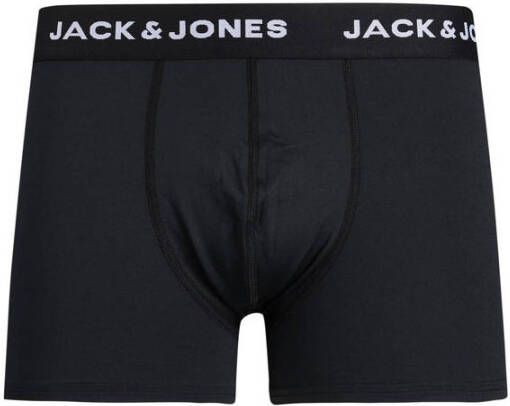 JACK & JONES microfiber boxershort JACBASE (set van 3)
