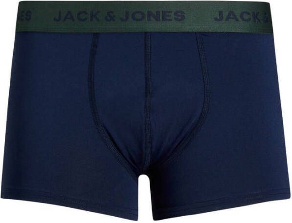 JACK & JONES microfiber boxershort JACCRESS (set van 3)