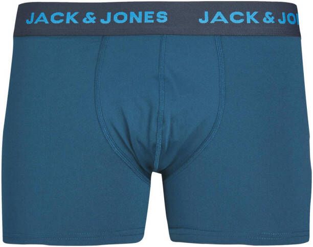 JACK & JONES microfiber boxershort JACMAVE (set van 3)