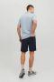 JACK & JONES PANTS STUDIO regular fit short JPSTBOWIE met all over print navy blazer - Thumbnail 4