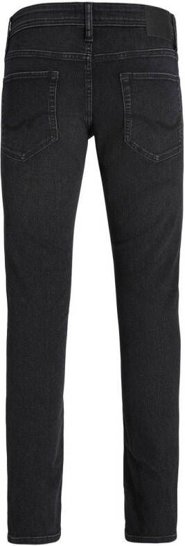 JACK & JONES PLUS SIZE slim fit jeans JJIGLENN JJORIGINAL Plus Size black denim