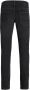 JACK & JONES PLUS SIZE slim fit jeans JJIGLENN JJORIGINAL Plus Size black denim - Thumbnail 2