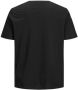 JACK & JONES PLUS SIZE basic T-shirt JJEORGANIC Plus Size black - Thumbnail 2