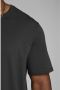 JACK & JONES PLUS SIZE basic T-shirt JJEORGANIC Plus Size black - Thumbnail 3