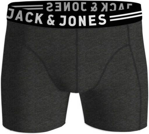 JACK & JONES PLUS SIZE boxershort JACLICHFIELD (set van 3)