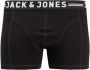Jack & Jones Plus SIZE boxershort met logo in band in een set van 3 stuks model 'SENSE' - Thumbnail 4