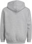 JACK & JONES PLUS SIZE hoodie JJECORP Plus Size met logo light grey melange - Thumbnail 3