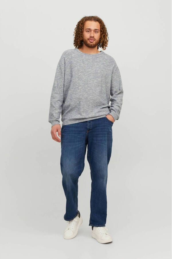 JACK & JONES PLUS SIZE loose fit jeans JJIMIKE JJORIGINAL Plus Size blue denim - Foto 2