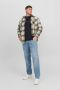 JACK & JONES PLUS SIZE oversized T-shirt JJESTAR Plus Size met logo zwart - Thumbnail 3