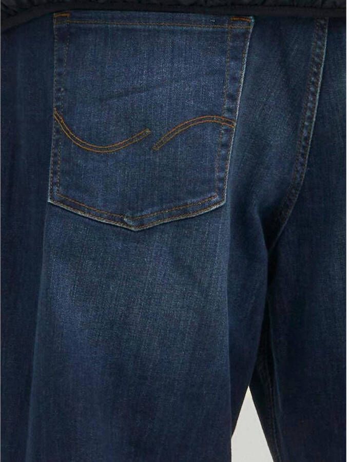 JACK & JONES PLUS SIZE regular fit jeans JJIMIKE Plus Size blue denim