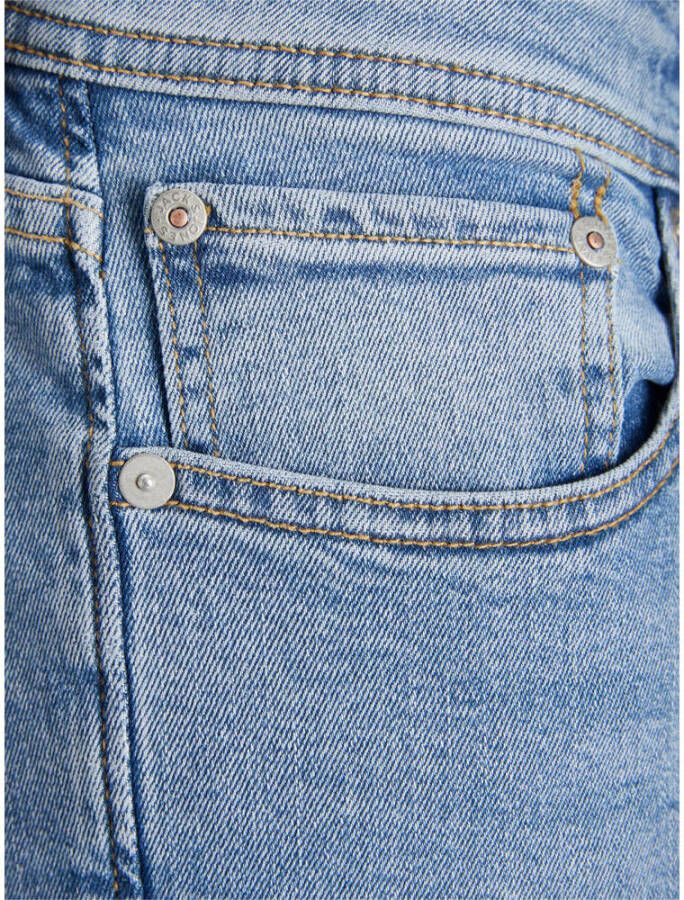 JACK & JONES PLUS SIZE slim fit jeans JJIGLENN JJORIGINAL Plus Size 030 blue denim