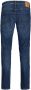 JACK & JONES PLUS SIZE slim fit jeans JJIGLENN Plus Size blauw - Thumbnail 3