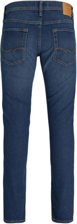 JACK & JONES PLUS SIZE slim fit jeans JJIGLENN Plus Size blue denim