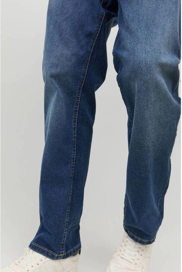 JACK & JONES PLUS SIZE slim fit jeans JJIGLENN Plus Size blue denim