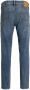 JACK & JONES PLUS SIZE slim fit jeans JJIGLENN Plus Size mid blue denim - Thumbnail 2