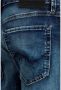 JACK & JONES PLUS SIZE slim fit jeans JJITIM JJICON Plus Size Blue Denim 057 - Thumbnail 4
