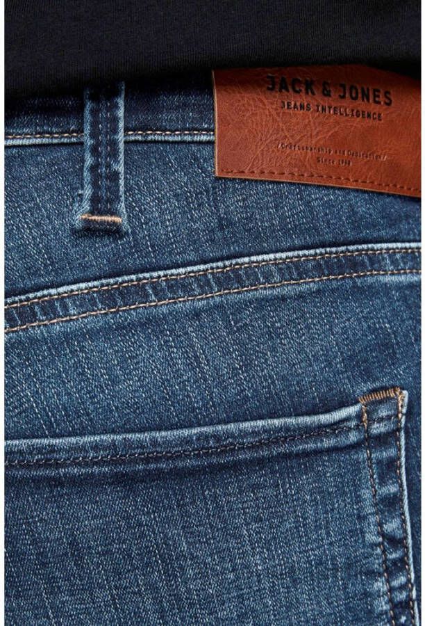 JACK & JONES PLUS SIZE slim fit jeans JJITIM JJICON Plus Size Blue Denim 057