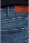 JACK & JONES PLUS SIZE slim fit jeans JJITIM JJICON Plus Size Blue Denim 057 - Thumbnail 5