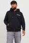 Jack & Jones PlusSize Capuchonsweatvest JORVESTERBRO SWEAT ZIP HOOD NOOS PLS - Thumbnail 3