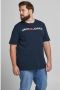 JACK & JONES PLUS SIZE T-shirt JJECORP Plus Size met logo donkerblauw - Thumbnail 5