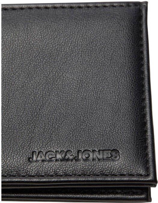 JACK & JONES portemonnee JACZACK zwart