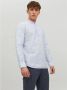 Jack & Jones Premium Slim fit vrijetijdsoverhemd met opstaande kraag model 'SUMMER' - Thumbnail 3