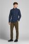 Jack & Jones Premium Slim fit vrijetijdsoverhemd met borstzak model 'BROOK OXFORD' - Thumbnail 2