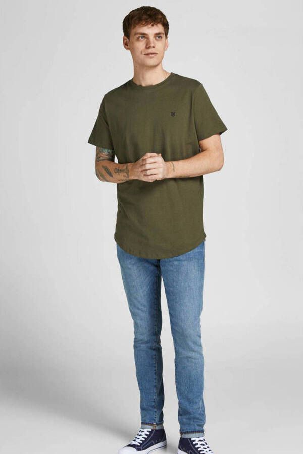 JACK & JONES PREMIUM T-shirt JPRBLABRODY (set van 5)