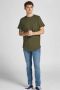 Jack & Jones Shirt met ronde hals JPRBLABRODY TEE SS CREW NECK 5PK MP (5-delig Set van 5) - Thumbnail 3