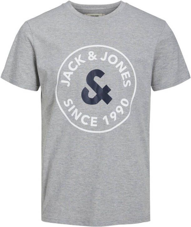JACK & JONES pyjama JACAARON grijs
