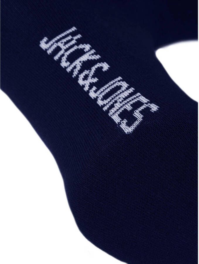 JACK & JONES sokken JACJENS set van 5 donkerblauw