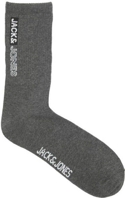 JACK & JONES sokken JACYAKU met logo set van 5 multi
