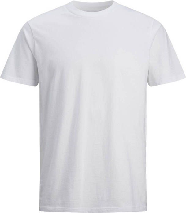 JACK & JONES T-shirt JACUNDER (set van 3) wit