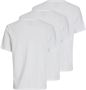 Jack & jones Basis Korte Mouw T-Shirt 3-Pack White Heren - Thumbnail 3