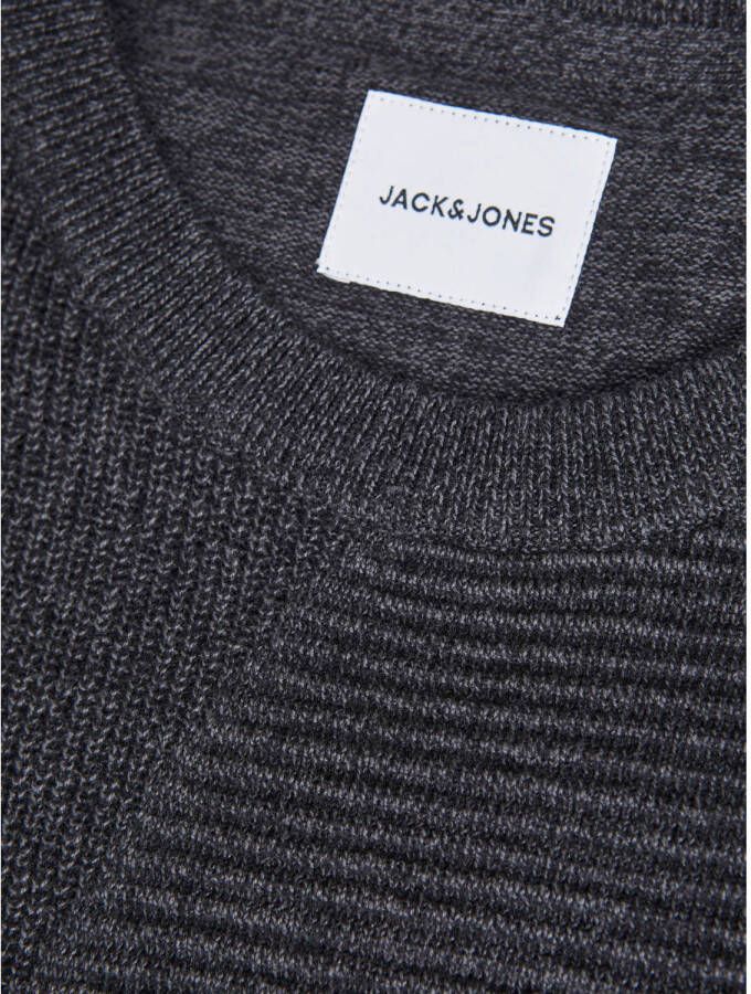 JACK & JONES trui JJBROOKLYN zwart