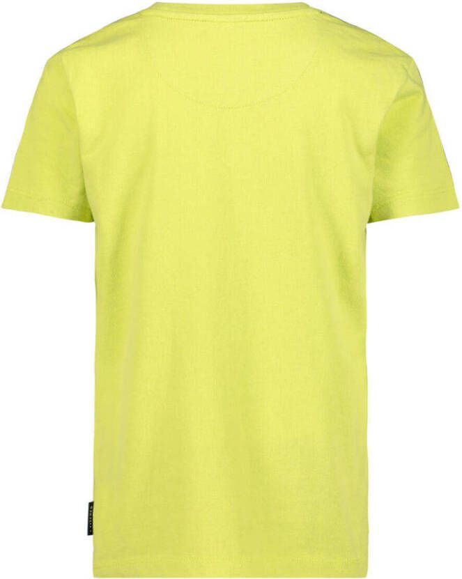 Jake Fischer T-shirt met logo groen