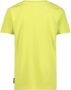 Jake Fischer T-shirt met logo groen Jongens Katoen Ronde hals Logo 116 - Thumbnail 2
