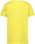 Jake Fischer T-shirt met printopdruk geel Jongens Katoen Ronde hals Printopdruk 104 - Thumbnail 2