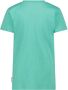 Jake Fischer T-shirt met printopdruk lichtblauw Jongens Stretchkatoen Ronde hals 104 - Thumbnail 2