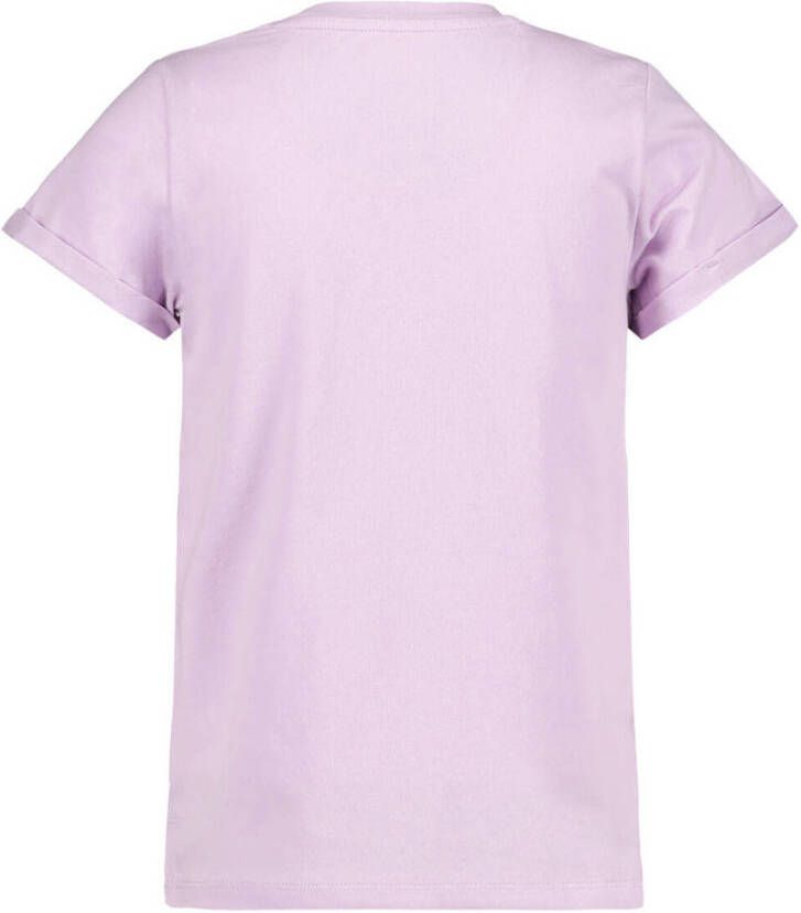 Jake Fischer T-shirt met printopdruk lila