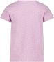 Jake Fischer T-shirt met printopdruk lila Paars Meisjes Stretchkatoen Ronde hals 152 - Thumbnail 2