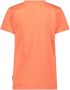 Jake Fischer T-shirt met printopdruk oranje Jongens Stretchkatoen Ronde hals 116 - Thumbnail 2