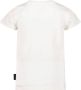 Jake Fischer T-shirt met printopdruk wit Meisjes Stretchkatoen Ronde hals 128 - Thumbnail 2